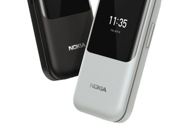 «Исторический» дизайн плюс Facebook и WhatsApp. Переиздание легендарной раскладушки Nokia 2720 Flip доступно в России