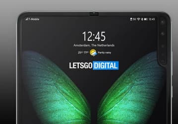Вырез под камеры на гибком экране Samsung Galaxy Fold может сползти набок