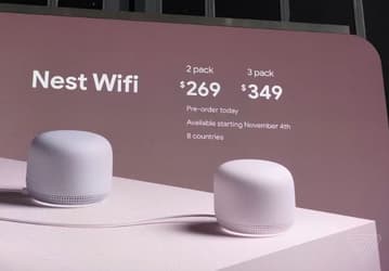 Google Nest Wifi покроет весь дом скоростным Wi-Fi и ответит на любые вопросы пользователя