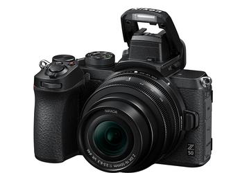 Вышло обновление прошивки 2.00 для камеры Nikon Z 50 и 3.10 — для камер Nikon Z 7 и Z 6