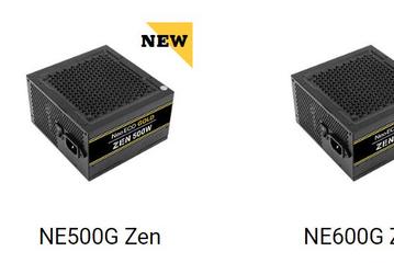 Серия блоков питания Antec NeoECO Gold Zen включает модели мощностью 500 Вт, 600 Вт и 700 Вт 