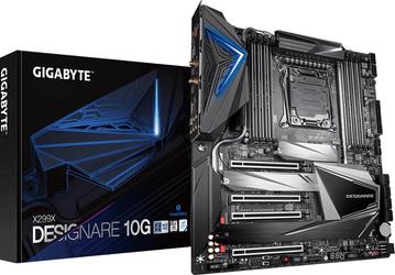 Серию системных плат Gigabyte X299X открыли три модели 