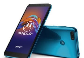 Экран 5,5 дюйма, MediaTek и аккумулятор емкостью 3000 мА·ч за 110 евро. Представлен бюджетный смартфон Moto E6 Play