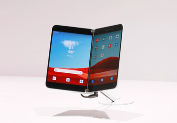 Странное решение Microsoft. Смартфон Surface Duo с двумя экранами выйдет в конце 2020 без поддержки 5G