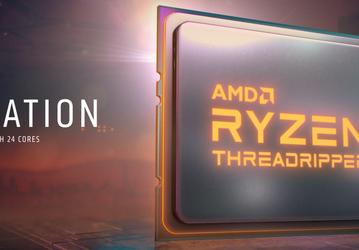 Ryzen Threadripper 3960X — 24-ядерный семинанометровый процессор