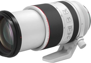 Выпущено 150 млн сменных объективов Canon RF и EF