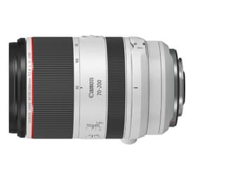 Появились спецификации объективов Canon RF 70-200mm f/2.8 L IS USM и RF 85mm f/1.2 L USM DS