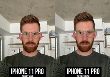 iPhone 11 и новая технология Deep Fusion. Есть ли разница в качестве фото?