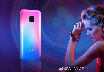 По стопам Huawei Mate 20. Первые официальные изображения Honor Vera30