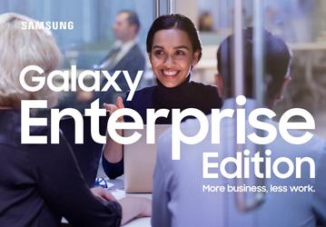Samsung обделила корпоративные смартфоны Galaxy Enterprise Edition