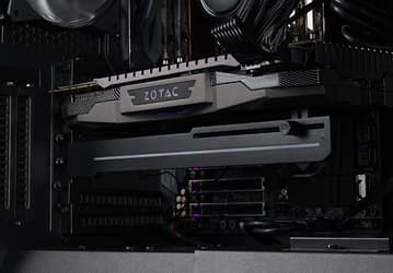 Костыль с подсветкой. Cooler Master выпускает универсальный держатель видеокарты ELV8