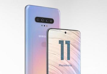 Samsung Galaxy S11 с необычным модулем камеры появился на качественных изображениях
