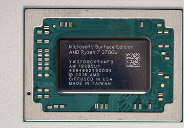 Тесты Ryzen 7 3780U Microsoft Surface Edition подтверждают, что это мобильный процессор с самым производительным GPU
