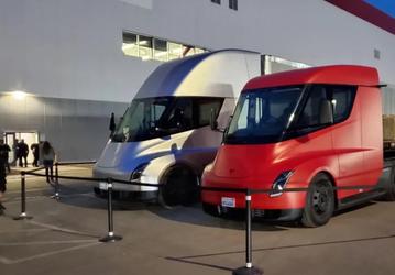 Выпуск электрогрузовика Tesla Semi начнется в 2020 году