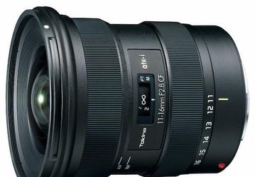 Анонсированы продажи объектива Tokina atx-i 11-16mm F2.8 CF 