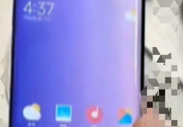 Изогнутый экран и никаких вырезов: опубликовано живое фото смартфона Xiaomi Mi Mix 4