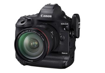 Появились подробные спецификации камеры Canon EOS-1D X Mark III