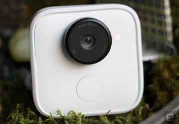 Продажи умных камер Google Clips прекращены
