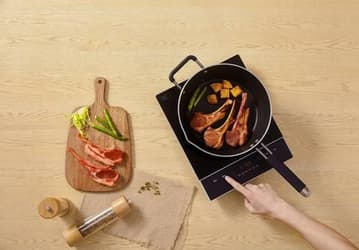 Супердешевая индукционная плита Xiaomi имеет 6 режимов приготовления  и выдерживает нагрев до 500 °С