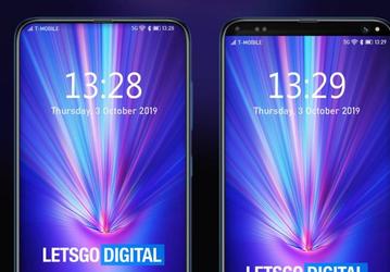 Переосмысление слайдера: гибкий экран смартфонов Samsung Galaxy можно будет «натянуть» на фронтальную камеру