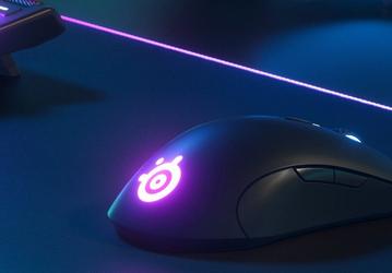 Игровая мышь SteelSeries Sensei Ten оснащена восемью кнопками