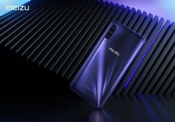 Молодёжный, игровой и дешёвый. Meizu 16T позирует на официальном изображении