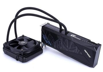 3D-карта Colorful iGame GeForce RTX 2060 Super Neptune Lite OC оснащена системой жидкостного охлаждения