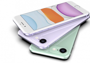 iPhone SE 2 выглядит по-новому