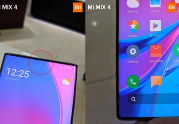 Качественные снимки Xiaomi Mi Mix 4 впервые демонстрируют подэкранную камеру