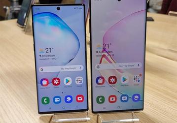 Осенний флагман Samsung Galaxy Note10 значительно превзошёл прошлогодний Galaxy Note9