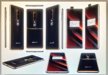 Фото на память перед анонсом: OnePlus 7T Pro и OnePlus 7T Pro McLaren Edition 