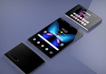 Компактная квадратная раскладушка Samsung Galaxy Fold 2 получит уникальную систему камер