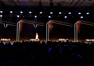 «Бесконечный экран» Samsung произведет революцию в отрасли