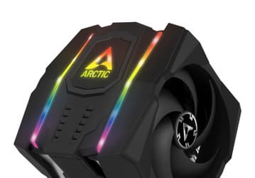 Система охлаждения Arctic Freezer 50 TR ARGB предназначена для процессоров AMD Ryzen Threadripper