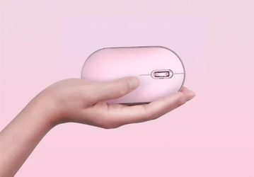 Беспроводная мышка Xiaomi Mijia Air с двойным сопряжением легко умещается в карман джинсов