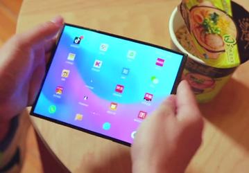 Теперь понятно, куда денут камеры гибкого смартфона Xiaomi