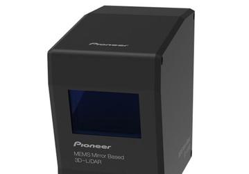 Pioneer выделяет все, связанное с датчиками 3D-LiDAR, в новое предприятие
