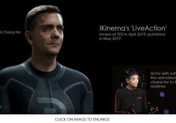 Компания Apple приобрела разработчика программы LiveAction, в которой используется инверсная кинематика