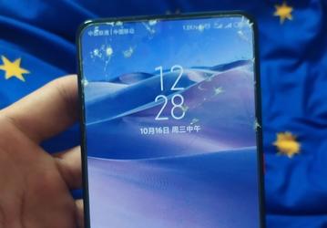 Стеклянный смартфон Redmi K20 оказался почти неубиваемым