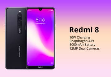 В два раза дешевле ожидаемого. Сверхбюджетный смартфон Redmi 8 начали продавать за неделю до анонса