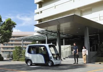 Panasonic запустит сервис совместных поездок на самоуправляемых транспортных средствах