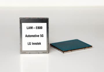 Компания LG Innotek представила первый в мире модуль связи 5G для автомобилей