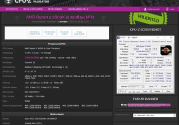 Используя процессор AMD Ryzen 5 3600X, память DDR4 удалось разогнать до эффективной частоты 6024 МГц