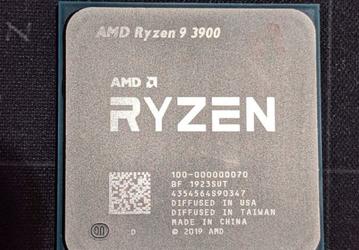 Невыпущенный 65-ваттный процессор AMD Ryzen 9 3900 удивляет своими возможностями разгона: 5,5 ГГц на всех 12 ядрах