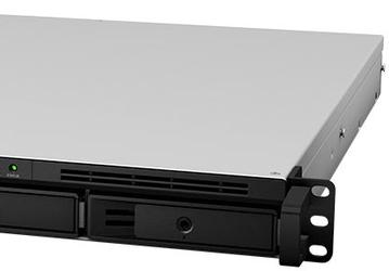 Хранилища с сетевым подключением Synology NAS RackStation RS820+ и RS820RP+ рассчитаны на четыре накопителя