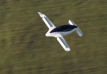 Завершен первый этап летных испытаний аэротакси Lilium Jet