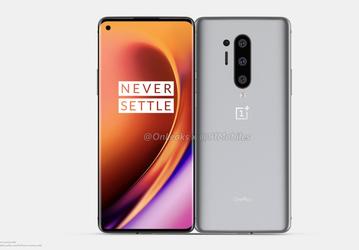 OnePlus 8 Pro предстал во всей красе
