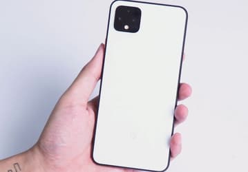 Новый король мобильной съемки Google Pixel 4 поступил в продажу