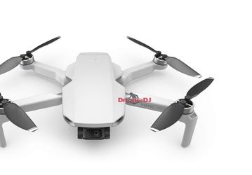 Появились новые фотографии и обновленные спецификации дрона DJI Mavic Mini