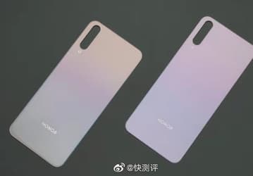 Здесь царят градиенты. «Идеальный» молодёжный смартфон Honor показался на фото